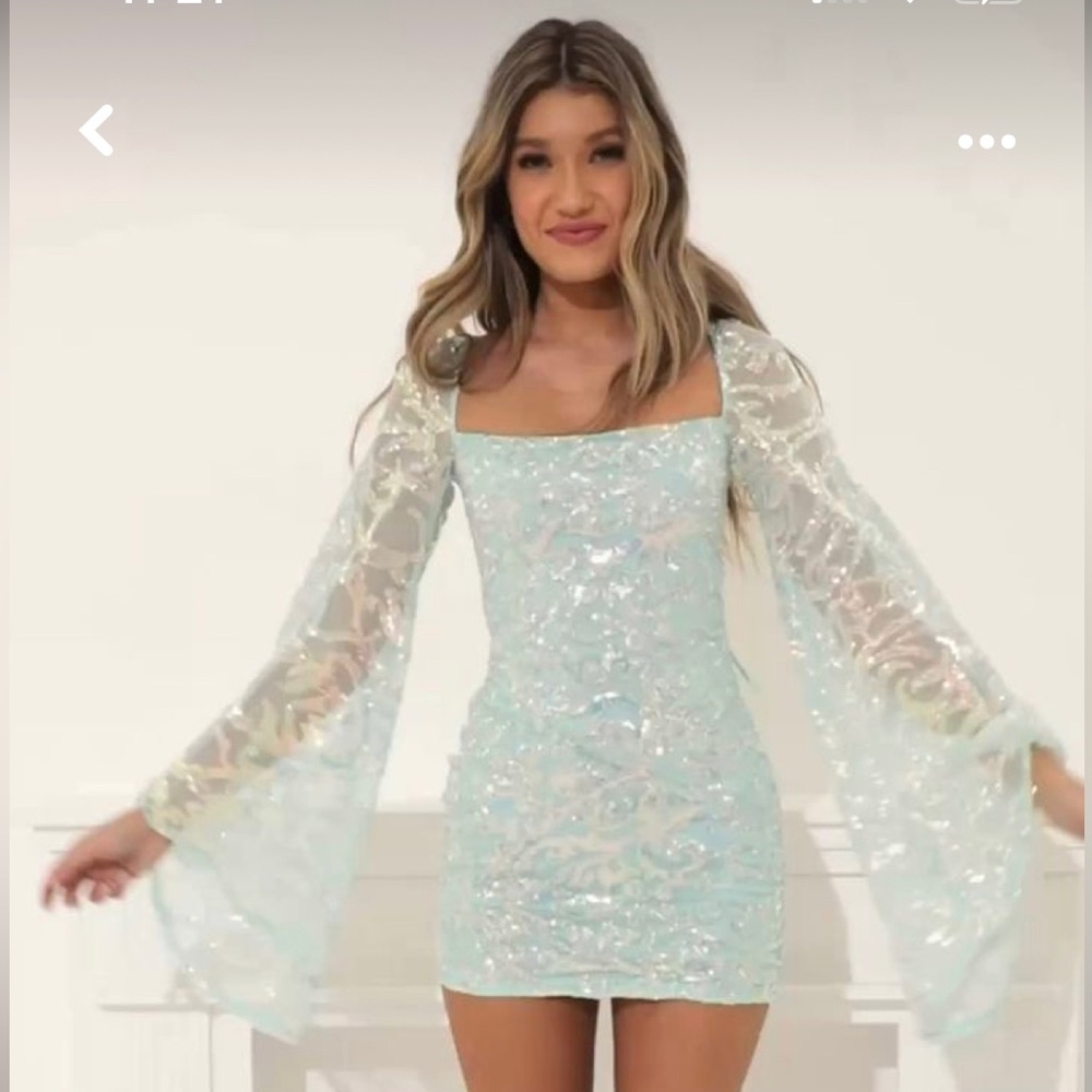 Lucy in the sky homecoming dress